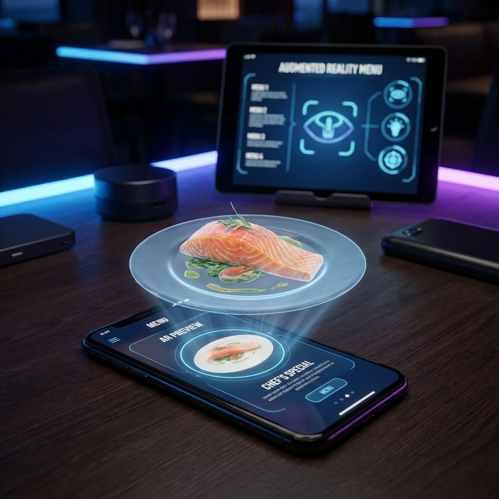 AR Food Preview
