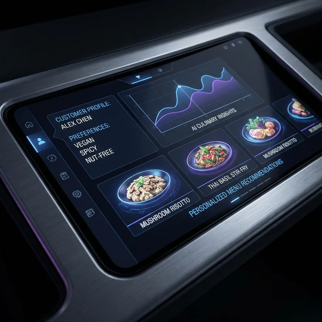 Personalized Menu