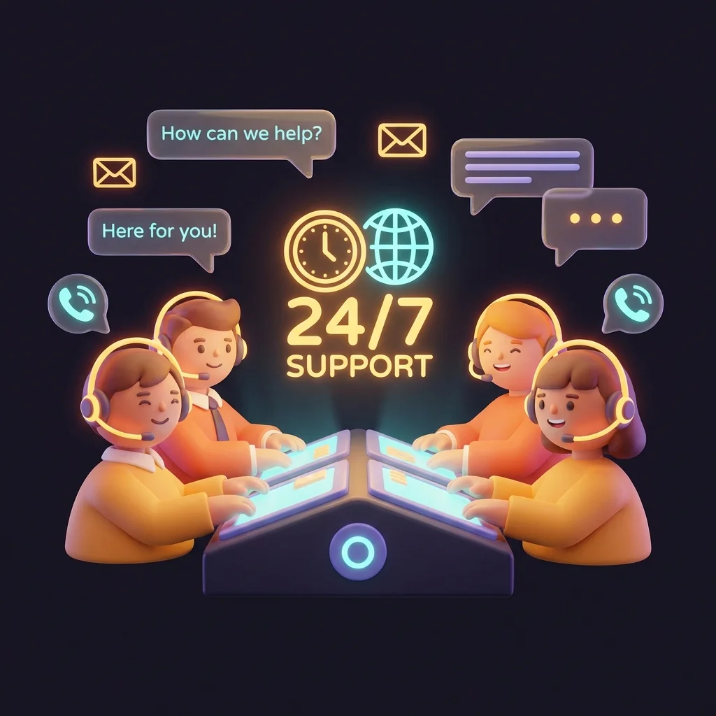 24/7 Support