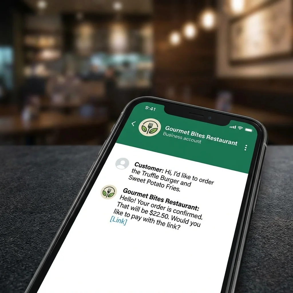 WhatsApp Ordering