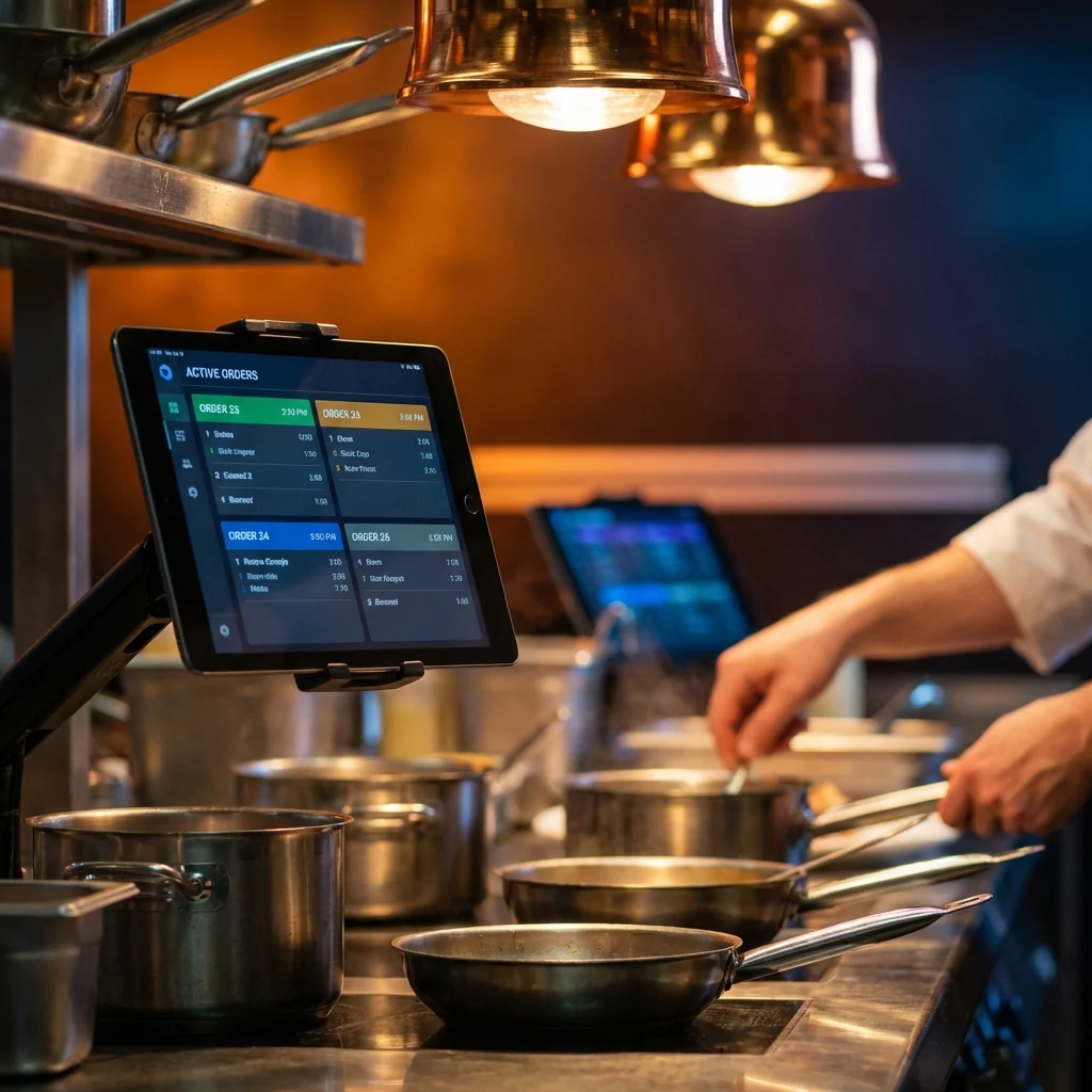 Ordering & Kitchen