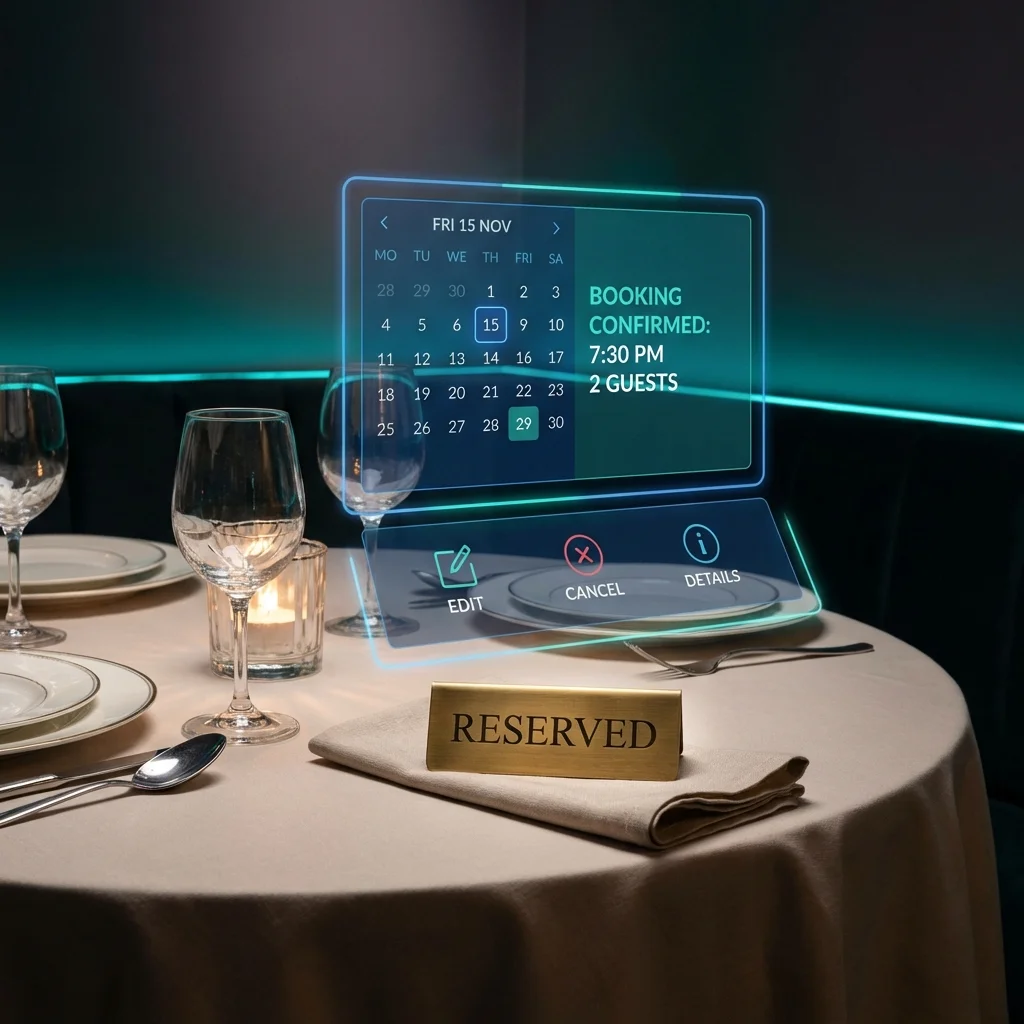 Table Reservations