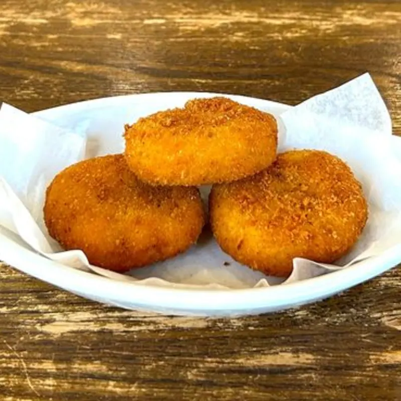 Chicken Croqueta at Havana Harry's