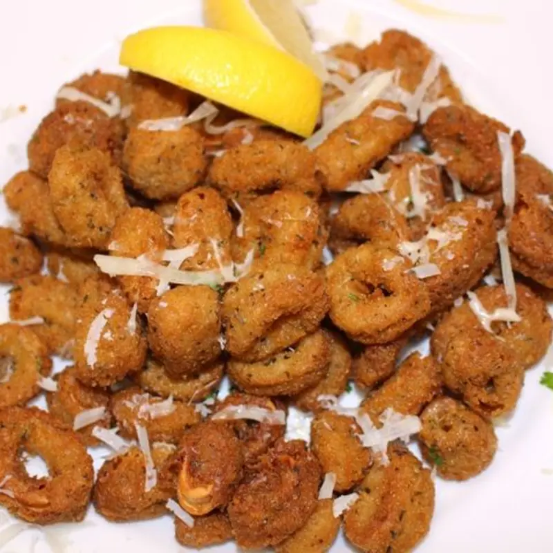 Calamari at Stefano's Pizza Express