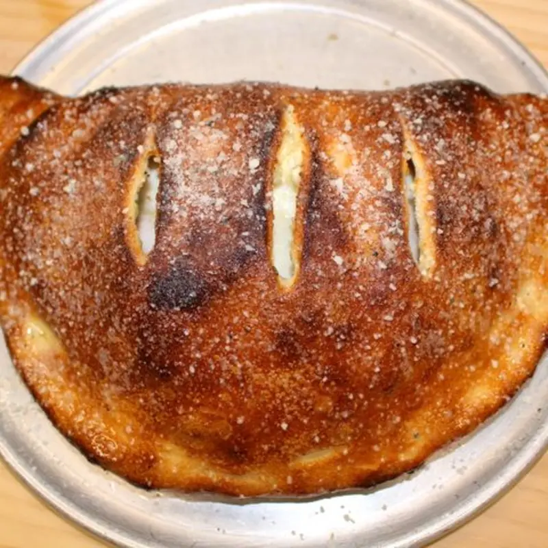 Meat Lover ( Calzone ) at Stefano's Pizza Express