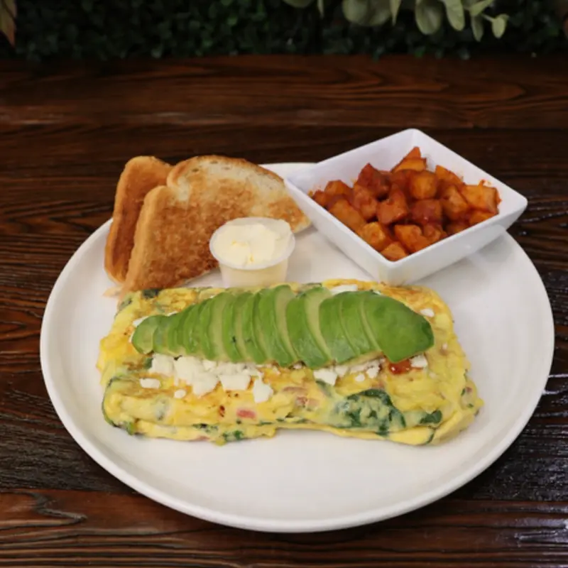Garden Omelet at Garden Cafe & Bistro