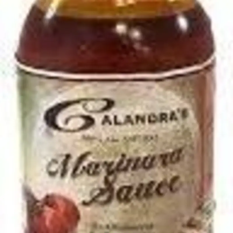 Calandra's Marinara Sauce is a simple and flavorful tomato-based sauce that's perfect for pasta dishes or as a pizza topping. It has a traditional taste that's great for adding a touch of Italian flair to your meals. at Fat Sal's Italian Specialities 791 US-9 | Toast