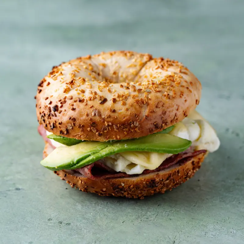 The Columbus BEC at Zucker's Bagels & Smoked Fish - TriBeca 143 Chambers Street | Toast